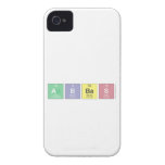 ABBAS  iPhone 4 Cases