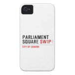 parliament square  iPhone 4 Cases