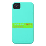 swagg dr:)  iPhone 4 Cases