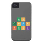 UP
 TOWN 
 FUNK  iPhone 4 Cases
