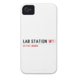 LAB STATION  iPhone 4 Cases