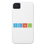 Yahel  iPhone 4 Cases