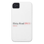 Elsley Road  iPhone 4 Cases