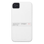 Jassjit Street  iPhone 4 Cases