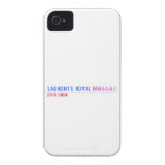 Lashonte royal  iPhone 4 Cases