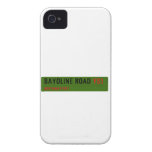 Bayoline road  iPhone 4 Cases