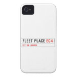 FLEET PLACE  iPhone 4 Cases