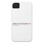 JANG,HYUNG SEUNG  iPhone 4 Cases