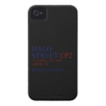 Halo Street  iPhone 4 Cases