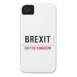 Brexit  iPhone 4 Cases