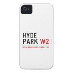HYDE PARK  iPhone 4 Cases