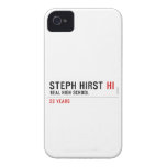 Steph hirst  iPhone 4 Cases