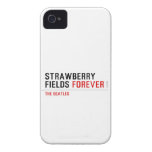 Strawberry Fields  iPhone 4 Cases