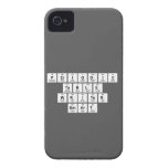 Periodic
 Table
 Writer
 Smart  iPhone 4 Cases