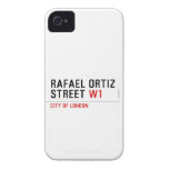 Rafael Ortiz Street  iPhone 4 Cases