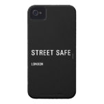 Street Safe  iPhone 4 Cases