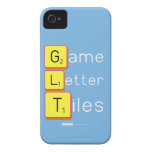 Game
 Letter
 Tiles  iPhone 4 Cases
