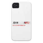 John ❤️ Aey  iPhone 4 Cases
