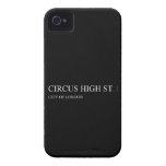 Circus High St.  iPhone 4 Cases