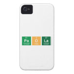 Paola   iPhone 4 Cases