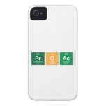 ProAc   iPhone 4 Cases