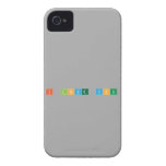 i love you  iPhone 4 Cases
