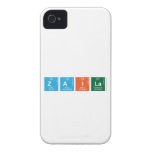 ZAILA  iPhone 4 Cases