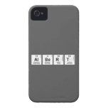 Albert  iPhone 4 Cases