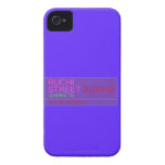 Ruchi Street  iPhone 4 Cases