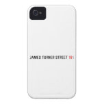 James Turner Street  iPhone 4 Cases