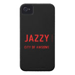 jazzy  iPhone 4 Cases