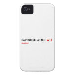 Cavendish avenue  iPhone 4 Cases