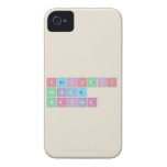 Periodic
 Table
 Writer  iPhone 4 Cases