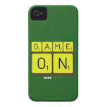 GAME
 ON  iPhone 4 Cases
