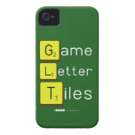 Game
 Letter
 Tiles  iPhone 4 Cases