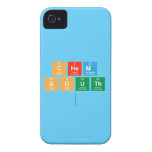 Chem
 South
   iPhone 4 Cases