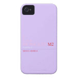 I Love MONiCA.SY  iPhone 4 Cases