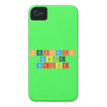 Periodic
 Table
 Writer  iPhone 4 Cases
