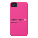 land of trinity  iPhone 4 Cases