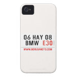 06 HAY 08  BMW   iPhone 4 Cases