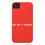 Think like a scientist  iPhone 4 Cases