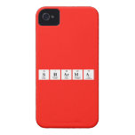 SHARMA  iPhone 4 Cases