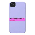 Martina Road #10  iPhone 4 Cases