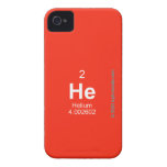 HE  iPhone 4 Cases