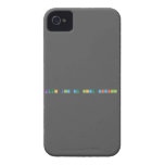 Keep calm and love mitchell  iPhone 4 Cases