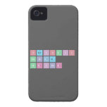Periodic
 Table
 Writer  iPhone 4 Cases