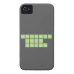 Periodic
 Table
 Writer  iPhone 4 Cases