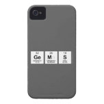 GEMS  iPhone 4 Cases