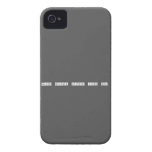 Never gonna give you up  iPhone 4 Cases