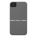 Sharmaine Abigail P Marquez  iPhone 4 Cases